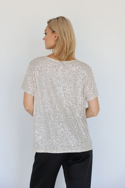 Топ двусторонний пайетки - Looklikecat фото 3