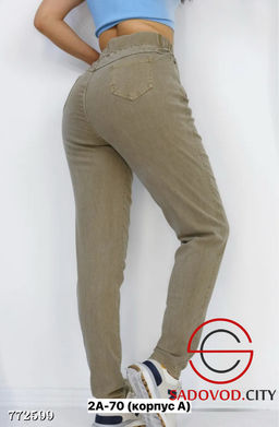 Женские базовые джинсы - Bruno фото 2