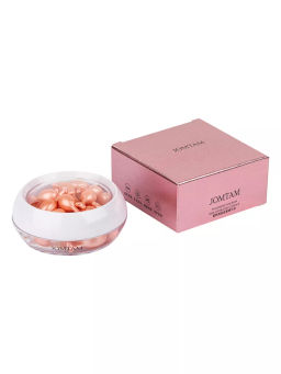 Крем-сыворотка плацентарная Мгновенное преображение в капсулах Jomtam, 30 шт JMT19613  фото 2