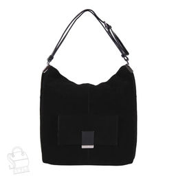 Сумка женская кожаная 99505AA black Velina Fabbiano-Safenta в Новосибирске