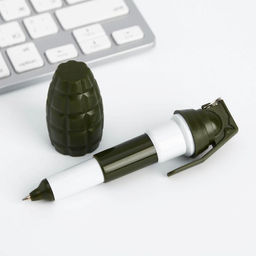 Цена за 3 шт. Подарочный набор, блокнот 32 листа, A7 и ручка «День настоящих мужчин - 23 февраля»