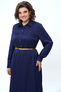Платье ALANI 2236 синий - Alani collection фото 7