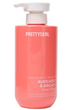 Body Cream Design Your Beauty Avocado & Argan - Крем для тела Создай свою красоту с авокадо и арганой, 500 мл