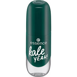 essence Лак для ногтей Gel Nail Colour, 60 kale Yeah! 8 мл