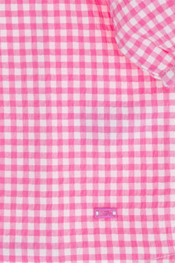 U. S. Polo Assn Розовая рубашка с коротким рукавом для девочки - U.s. polo assn фото 6