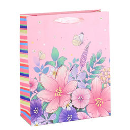 Цена за 12 шт. Пакет подарочный 32x26x10 / 8821M /уп 12/480/ (Голубой) - Галеонтрейд фото 5