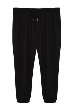 TRENDYOL MAN Buyuk Beden Indigo Oversize Rahat %100 Pamuklu Esofman Alt? TMNSS24AJ00001 - Trendyolmilla фото 3