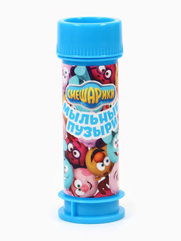 Набор мыльных пузырей 3 штуки, 45 мл, Смешарики