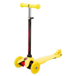 Самокат трехкол. колеса: PU