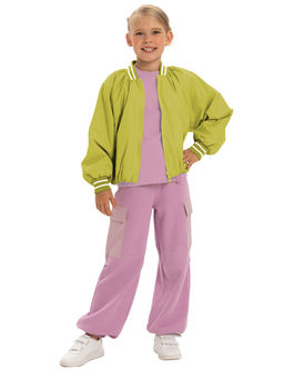 Куртка для девочки О56432