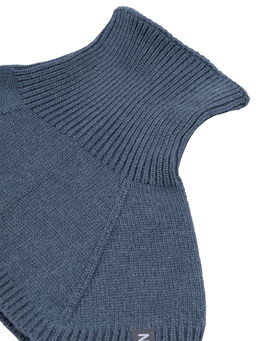 Комплект (шапка и манишка) 12з16024 цикламен - Nikastyle фото 33