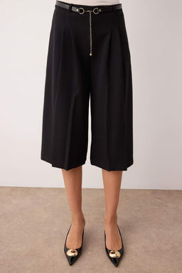 Siyah Uzun Kemerli Sort & Bermuda TWOAW26SR00007 - Trendyolmilla фото 3