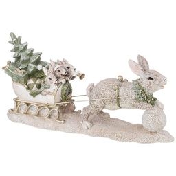 СТАТУЭТКА ЛЕСНАЯ СКАЗКА 31*8,5*14 СМ