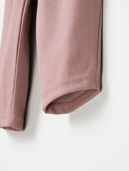 Брюки из джинскота Пепельная роза - Bungly фото 4