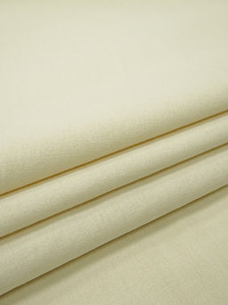 Вареный (стираный) хлопок цв.Св.телесно-желтый, ш.2.5м, хлопок-100%, 110гр/м.кв - Купава фото 3