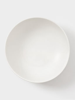 Салатник новогодний Доляна «Сани Деда Мороза», 580 мл, 15.5×6 см, фарфор, белый