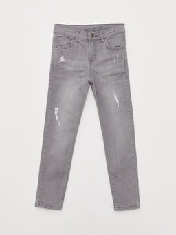S?per Skinny Erkek ?ocuk Jean Pantolon