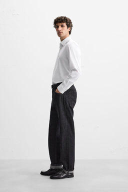 TEXTURED STRETCH SHIRT - Zara фото 4