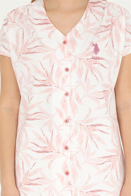 Женский пижамный комплект с лососем Неожиданная скидка в корзине - U.s. polo assn фото 6