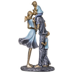 СТАТУЭТКА СЕМЬЯ 14,5*7*27,5 СМ