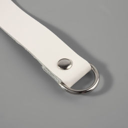 Ручка для сумки, 30 1 2 см, цвет белый - Simaland фото 3