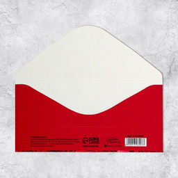 Цена за 10 шт. Конверт для денег Поздравляю, 16.5?8 см