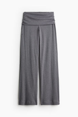 Pantalon amplio de canale - H&m фото 5