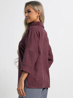 Джемпер Темп города (ягодный) Б15465-4М