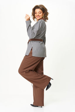 Костюм Aira Style 24244 Шоколад