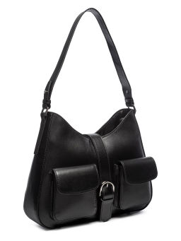 Сумка ELEGANZZA Z21-DB10872 black  фото 17