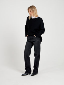 Женские Джинсы Утепленные STRAIGHT