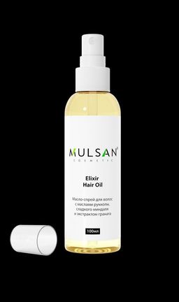 Масло-спрей для волос Elixir Hair Oil