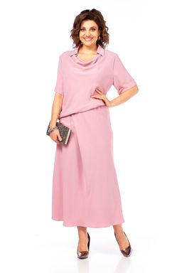 Платье Diamant 2079 розовый  фото 5