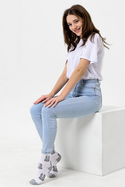 Цена за 6 пар. Носки Степашка женские