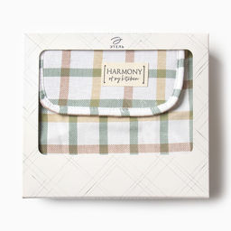 Набор Этель Harmony: фартук 60х70см, прихватка 19х19см, полотенце 40х73см, рогожка 186 г/м2  фото 11