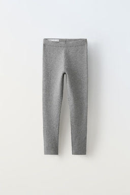 RIBBED LEGGINGS - Zara фото 5