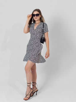 Платье Зэрита (черный) - Nadi bordo фото 2