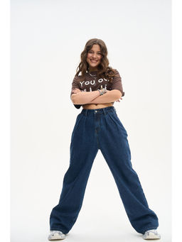 В наличии Джинсы багги