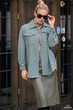 Рубашка 7820 - Niv niv fashion фото 2