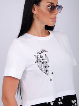 Платье Виттория, вискоза/кулирка До 60 размера - Малина фото 63