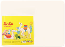 Доска д/лепки Каляка-Маляка А3 42x29,5 пластик белый