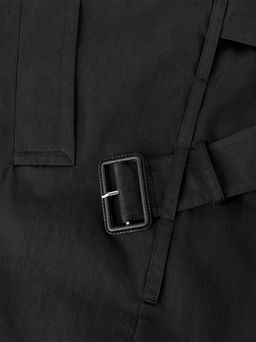 Chaqueta estilo trench