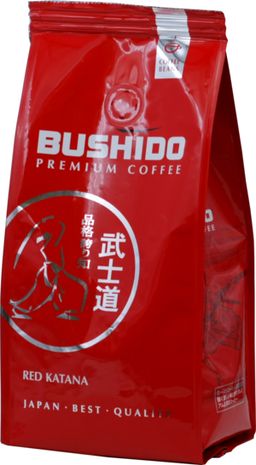 BUSHIDO. Red Katana зерновой 227 гр. мягкая упаковка