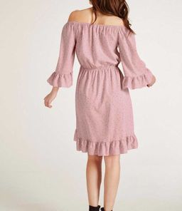 Платье, розовое - Heine фото 4