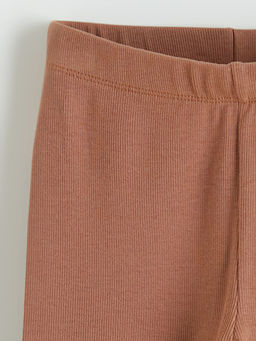 Fitilli K?z ?ocuk Tayt Pijama Alt