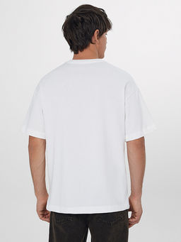 Футболка базовая мужская белая - Mark formelle фото 2