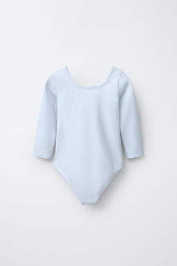 DOUBLE SLOGAN BODYSUIT - Zara фото 2