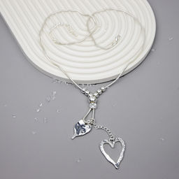 Колье Арт. 3V-5984-W