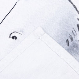 Полотенце Этель Зайчики 40х73 см, 100% хл, саржа 190 гр/м2  фото 4