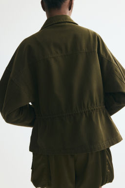 Chaqueta cargo con cord?n de ajuste - H&m фото 5